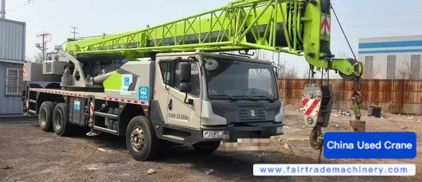 Buy Zoomlion 250A Used Crane Buy Zoomlion 250A Used Crane